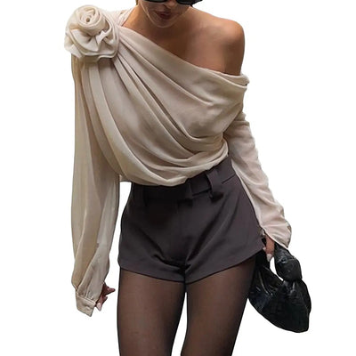 Going Out Off Shoulder