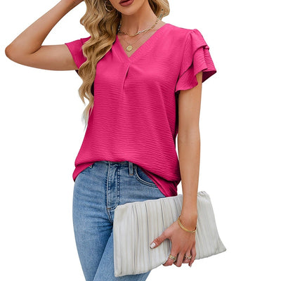 Elegant Flowy Work Shirt – Women