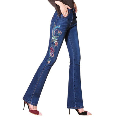 Jean taille haute
