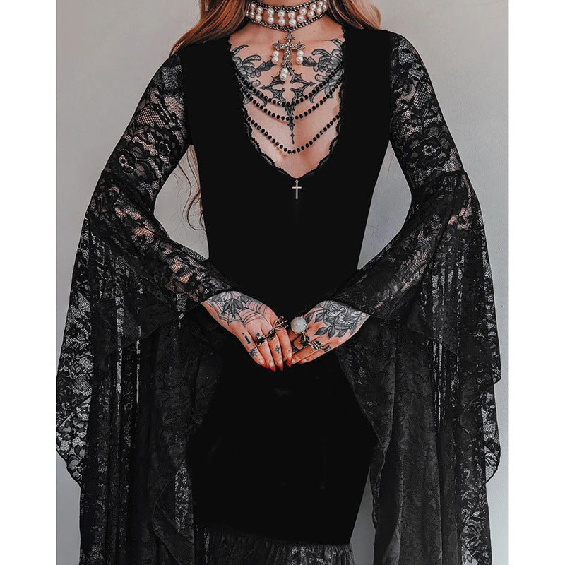 Velvet Stitch Dress