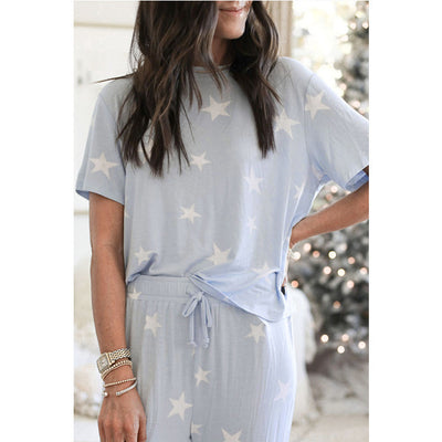 Printed Lounge Set