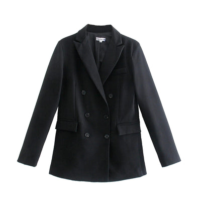 Blazer ample et élégant