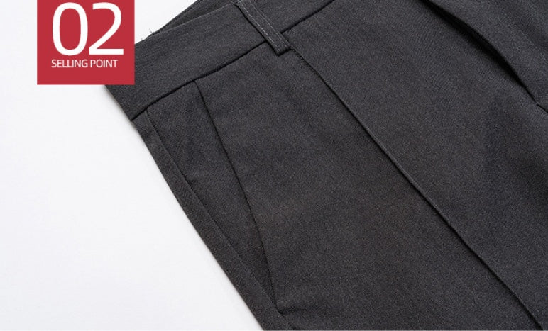 Pantalon à jambes fendues