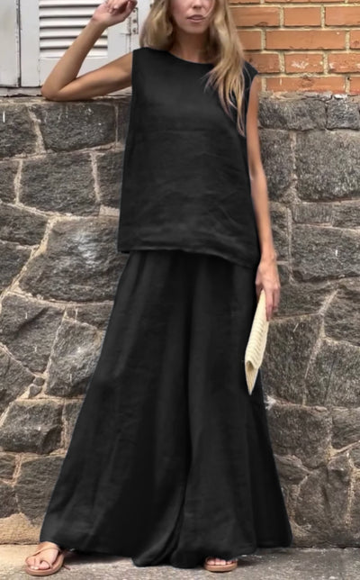 Sleeveless Two-Piece