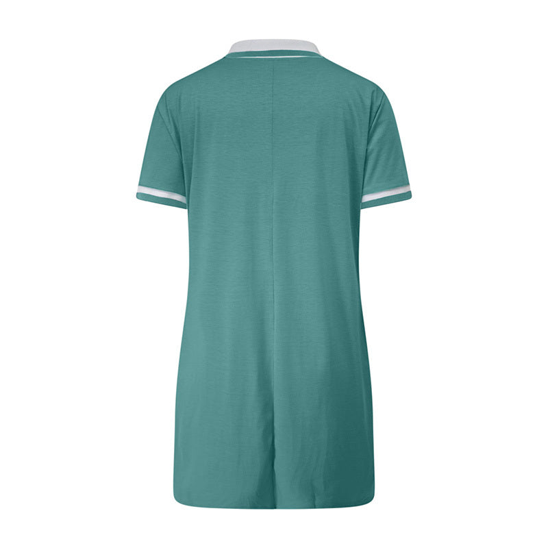 Casual Polo Dress - Shé Hauté