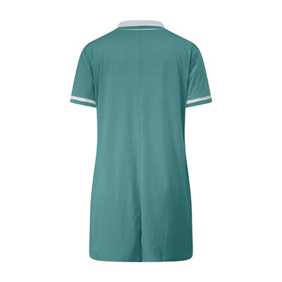 Casual Polo Dress - Shé Hauté