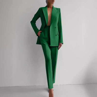 Costume de bureau coupe slim