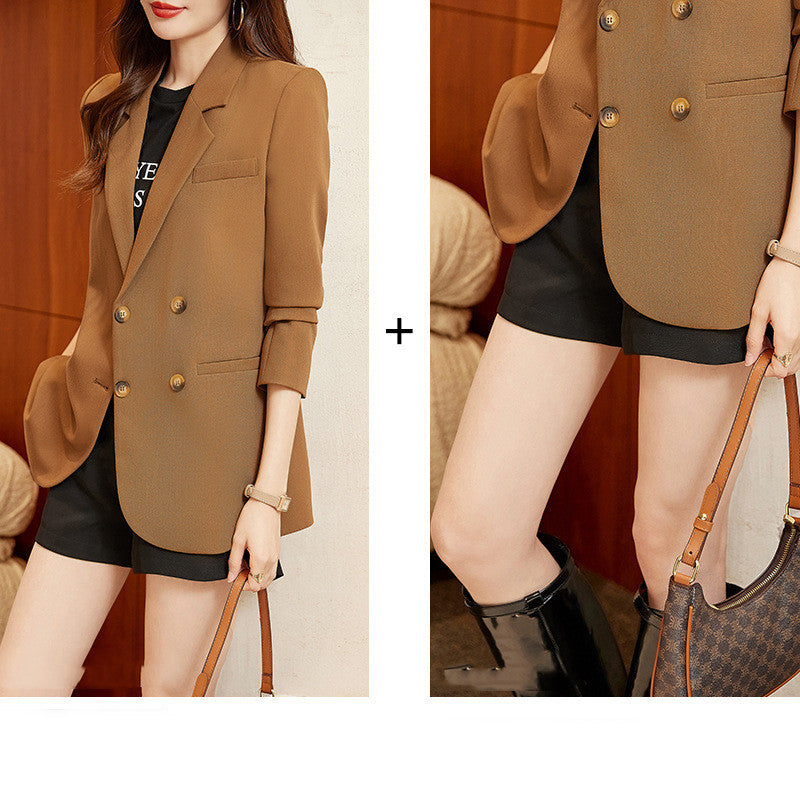 Ensemble blazer et short