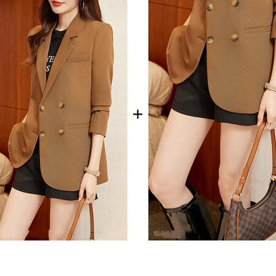 Ensemble blazer et short