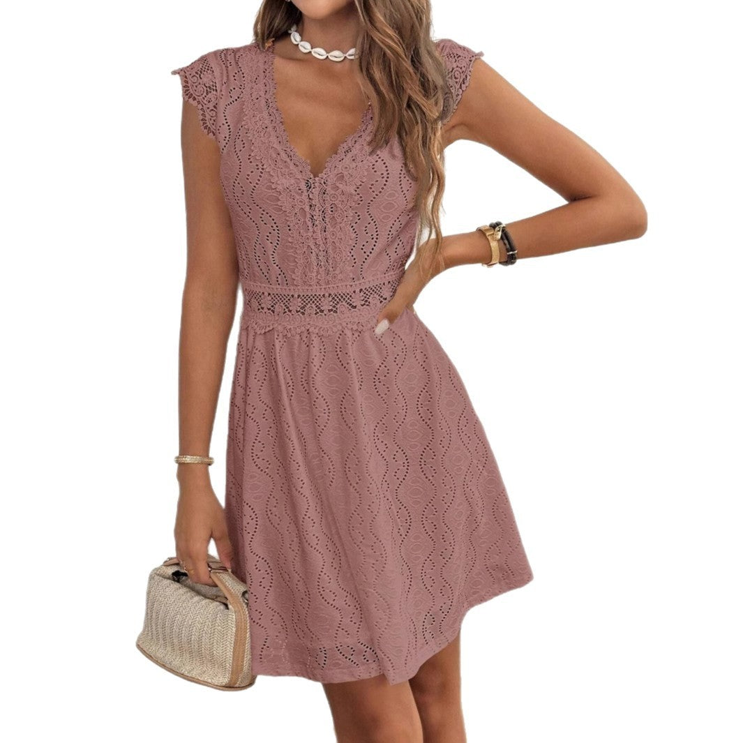 Lace Knit Dress