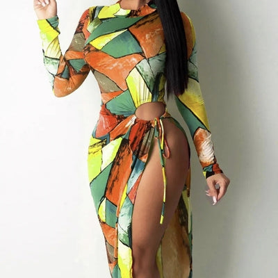 Long Sleeve Dress - Shé Hauté