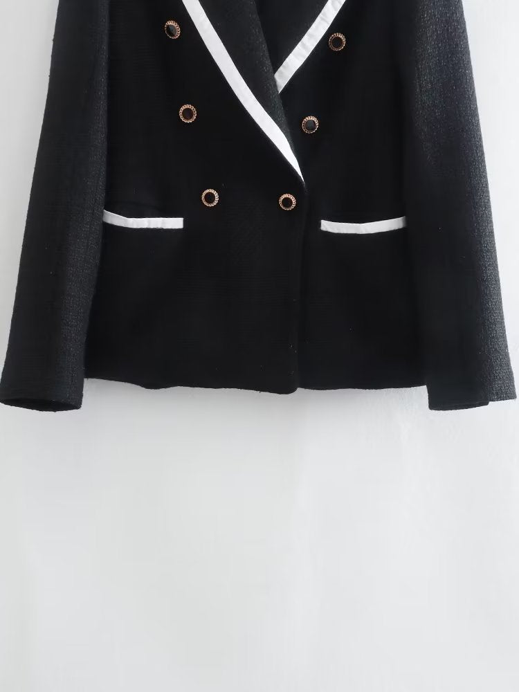 Fashion Textured Blazer