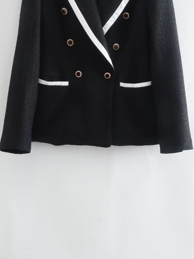 Fashion Textured Blazer