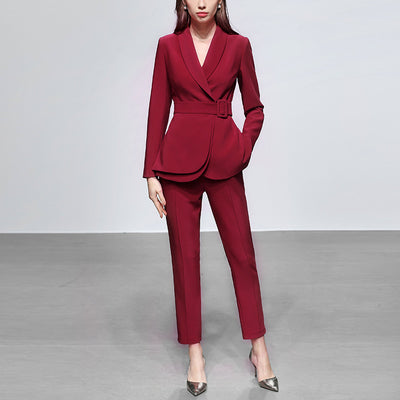Tenue pantalon blazer