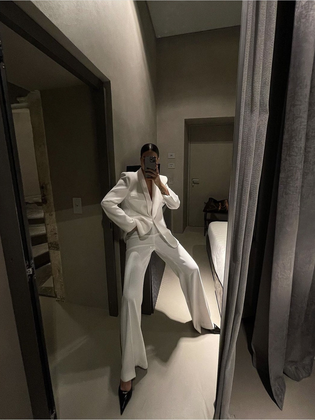 Solid Color Suit