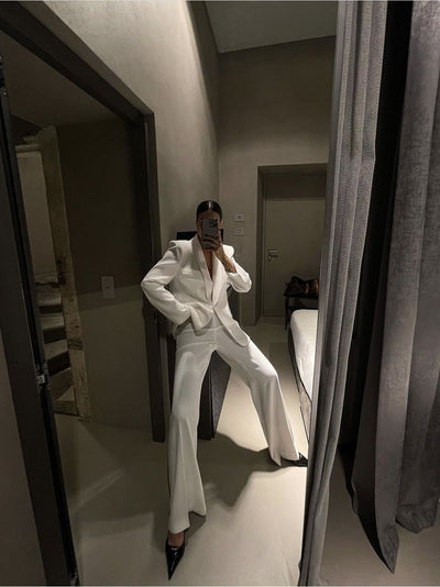 Solid Color Suit