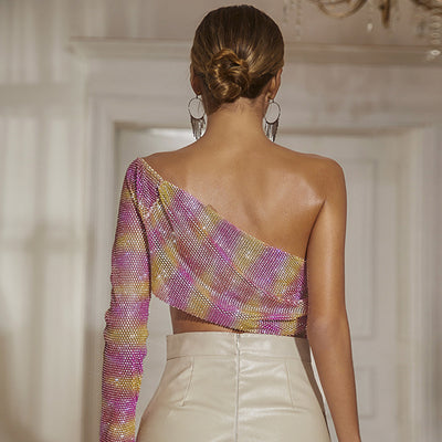 Slim Off Shoulder Top
