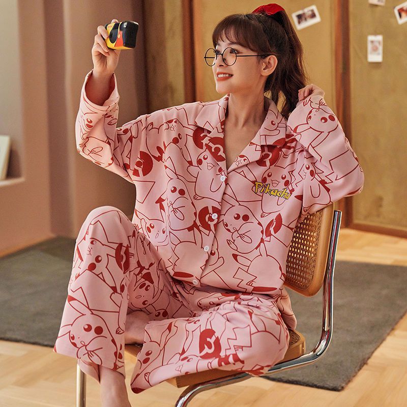 Autumn Cartoon Pajamas