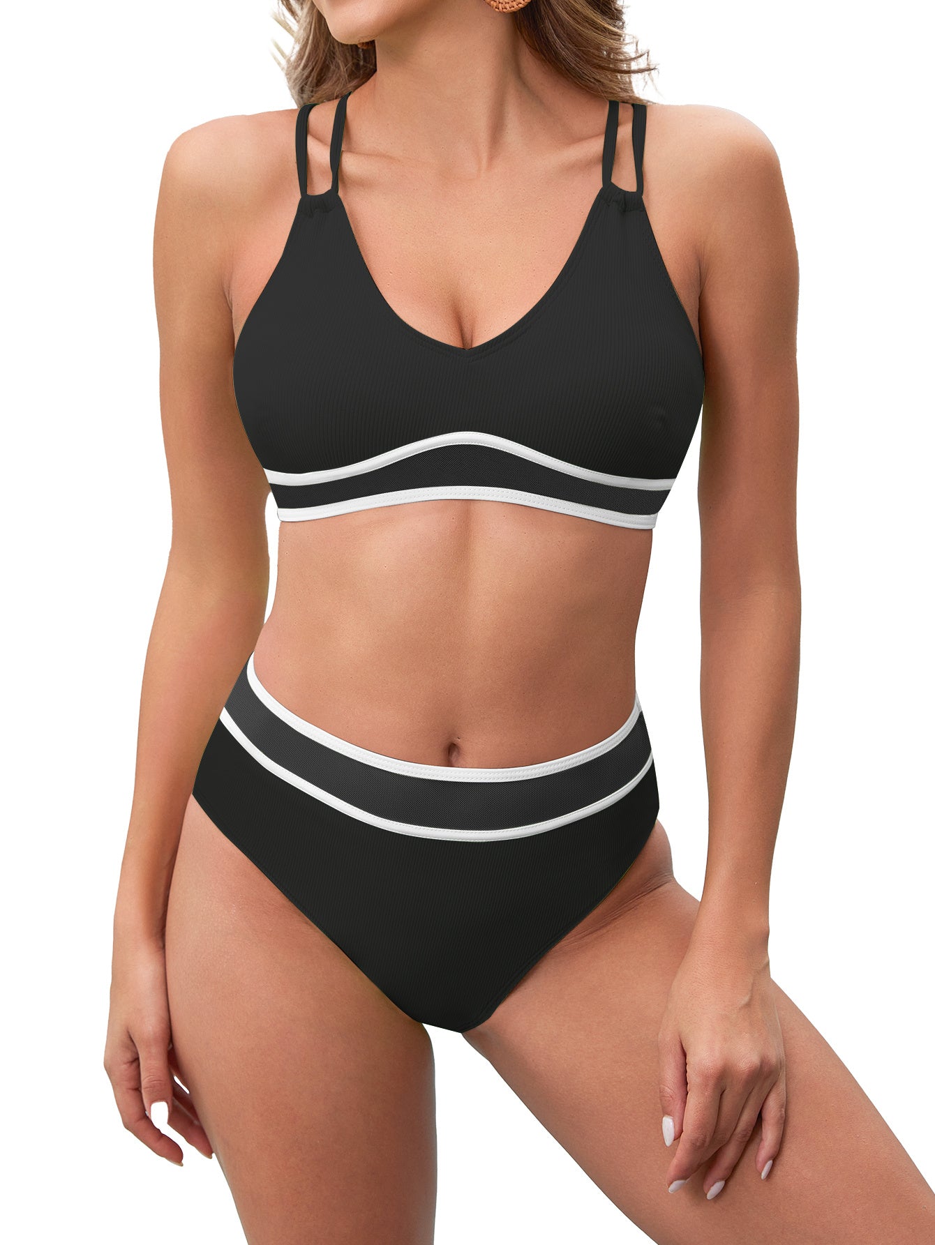 Two-Piece Swimsuit – Women