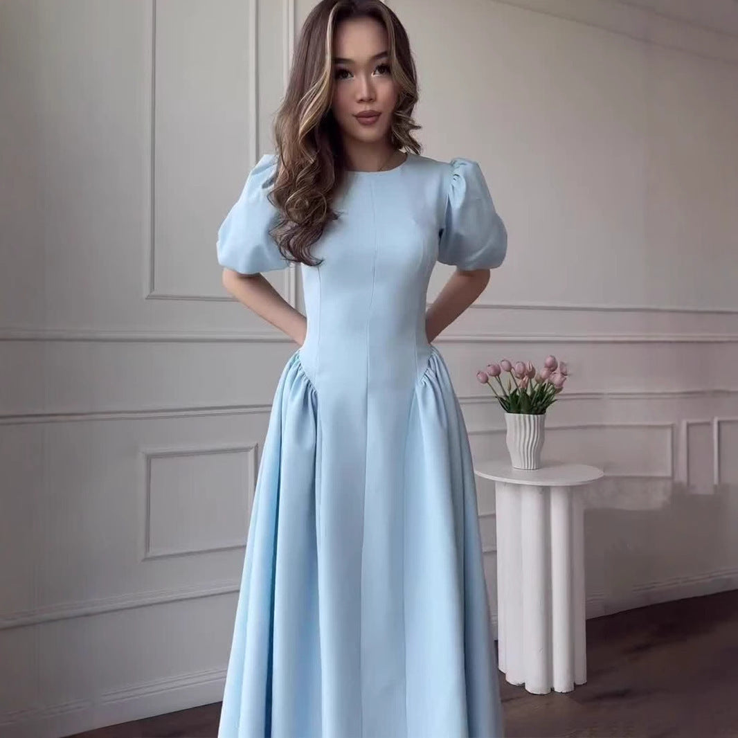 Retro Puff Dress