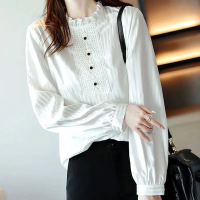 Striped Casual Top – Women