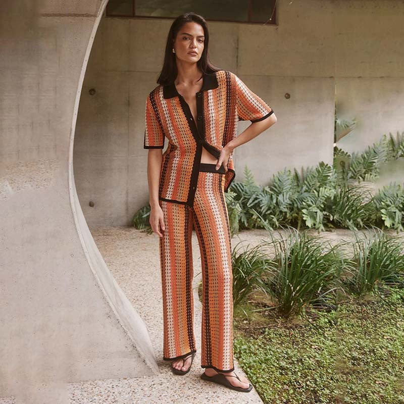 Vintage Knit Suit