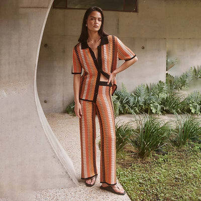 Vintage Knit Suit