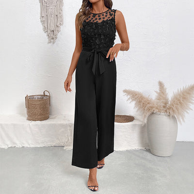 Elegant Lace Jumpsuit