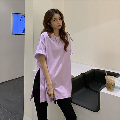 Short Sleeve Cotton Dress