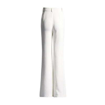 Ensemble pantalon fendu chic