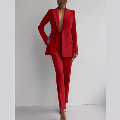 Costume de bureau coupe slim