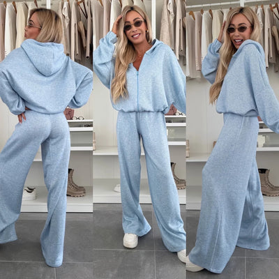 Ensemble pantalon élastique