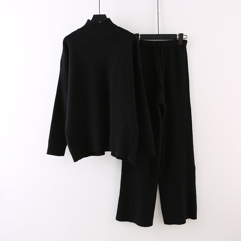 Thick Knit Lounge Set