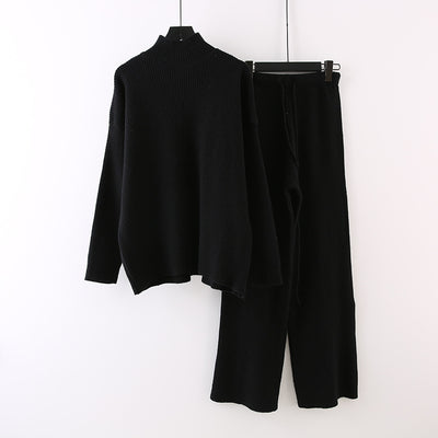 Thick Knit Lounge Set