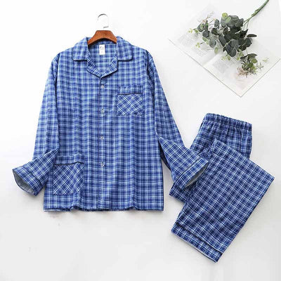 Cozy Plaid PJs