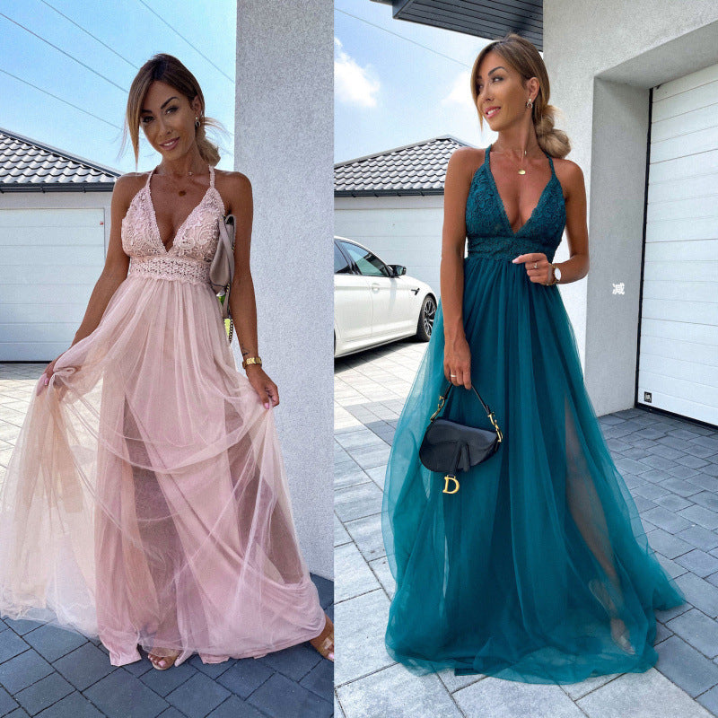 Mesh Swing Dress