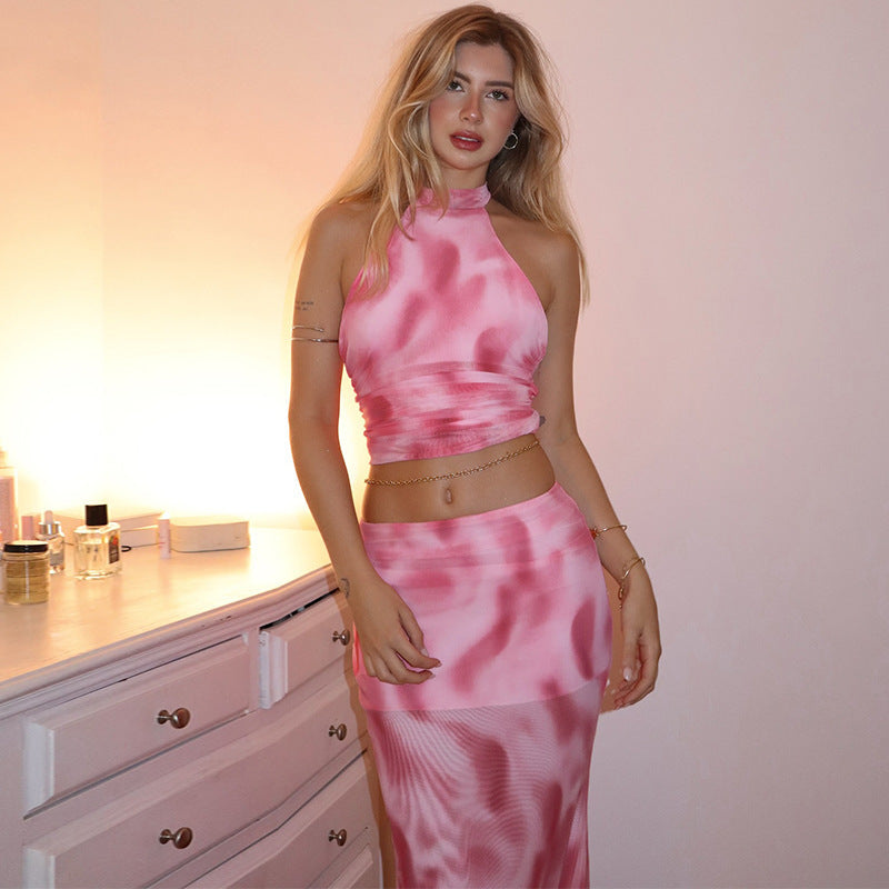 Backless Print Set