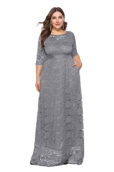 Hollow Lace Dress