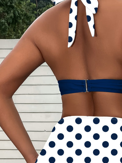 Ensemble bikini de vacances pour femme
