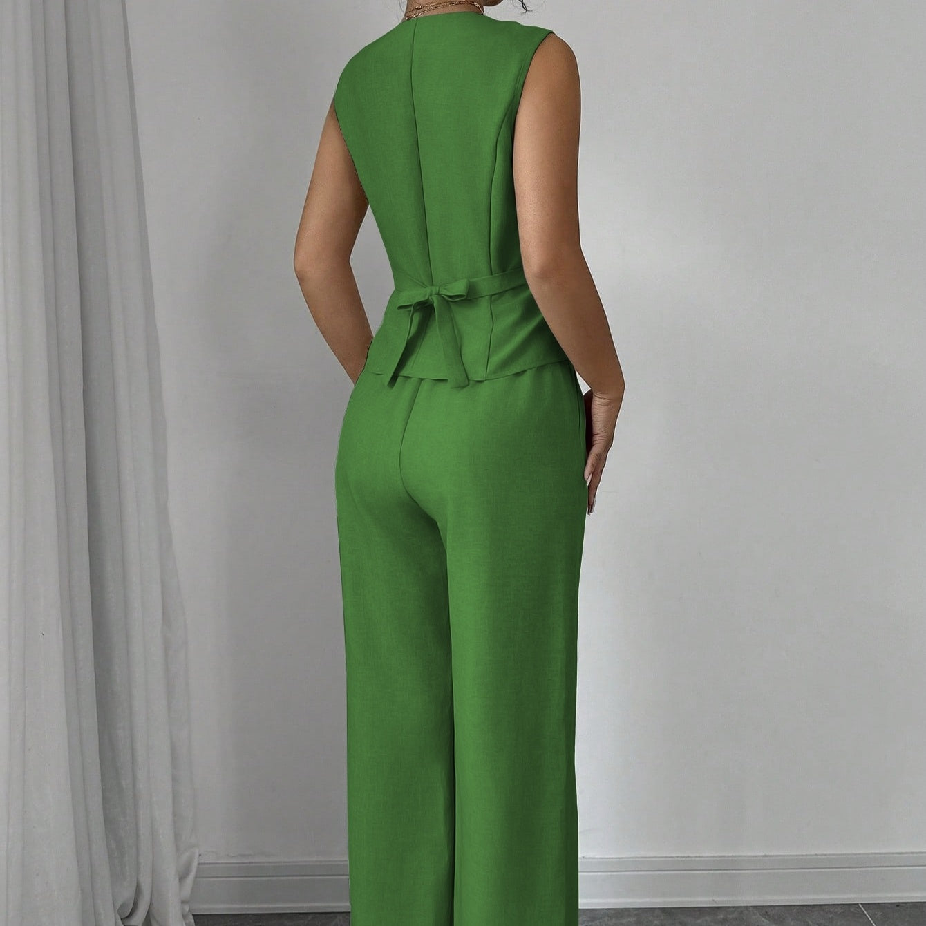 Off-Shoulder Suit