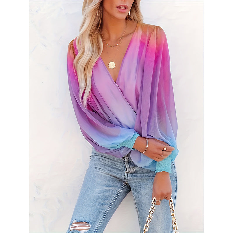 Loose Fit Summer Top – Women