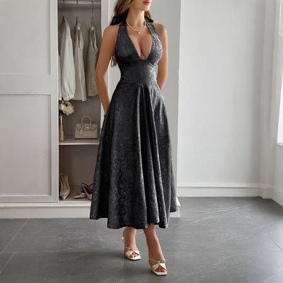 Robe de gala cintrée