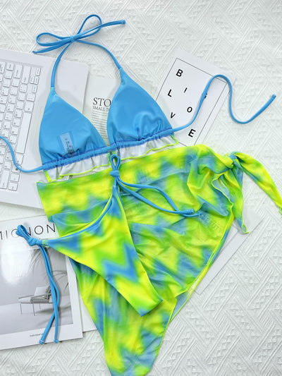 Tie-Dye Swimsuit – Outer Single Style - Shé Hauté
