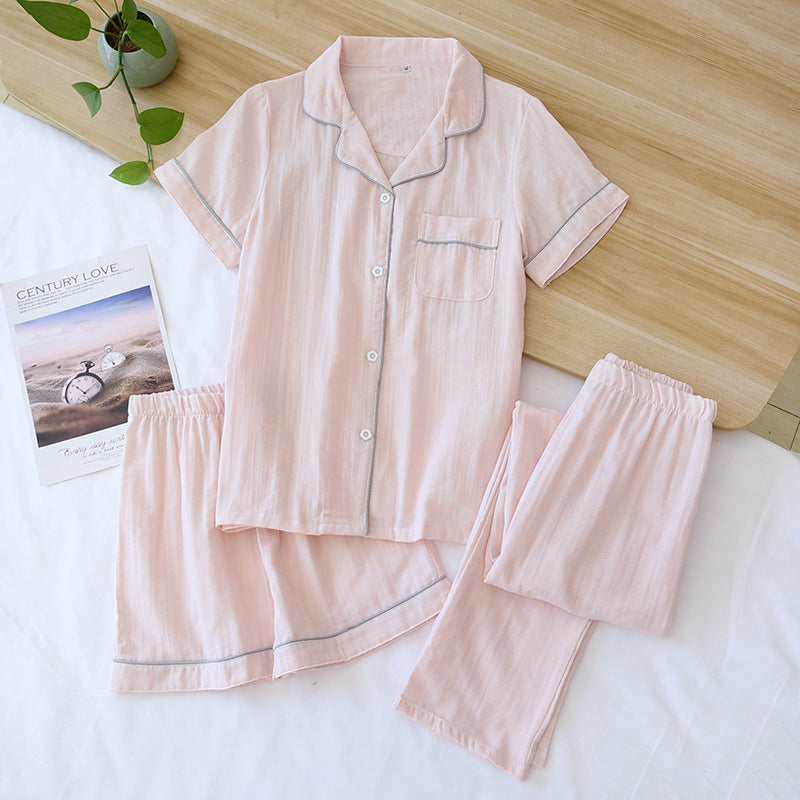 3pc Gauze Pajamas