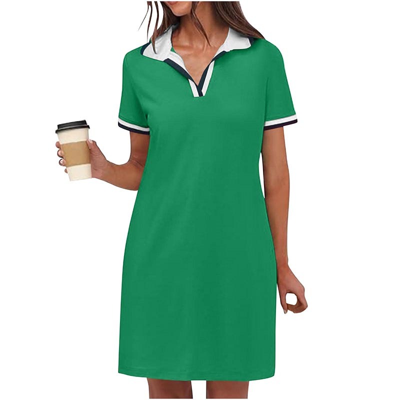 Casual Polo Dress - Shé Hauté