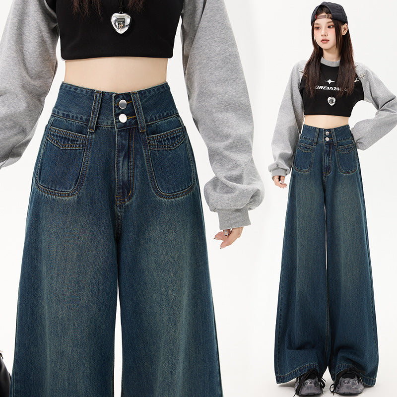 Classic High-rise Jeans