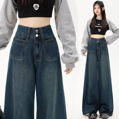 Classic High-rise Jeans