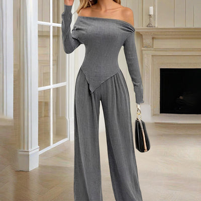 Long Sleeve Casual Suit
