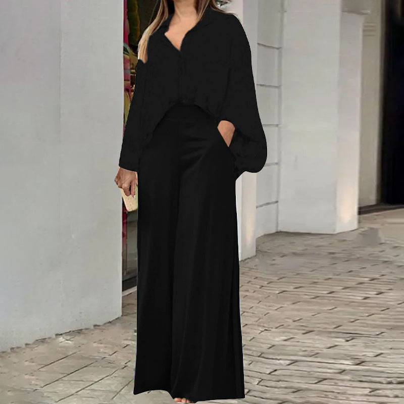 Costume imprimé élégant