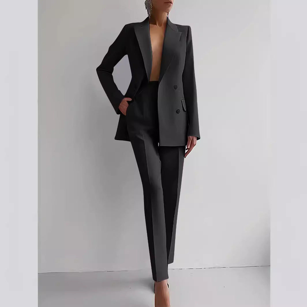 Costume de bureau coupe slim